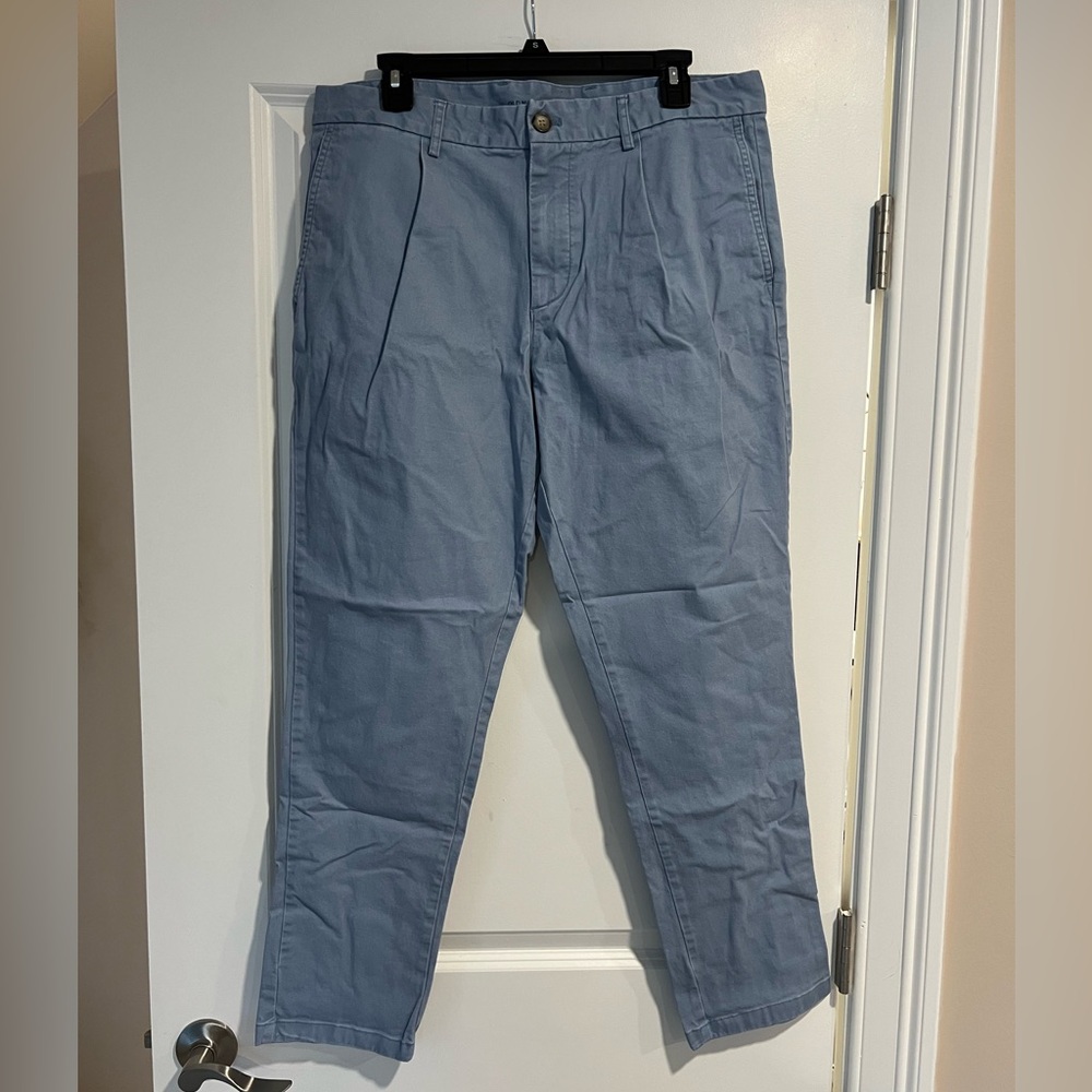 Old Navy Men's Light Blue Chinos